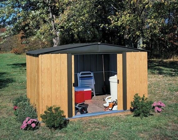 abri de jardin en tole - Agencement de jardin aux meilleurs prix