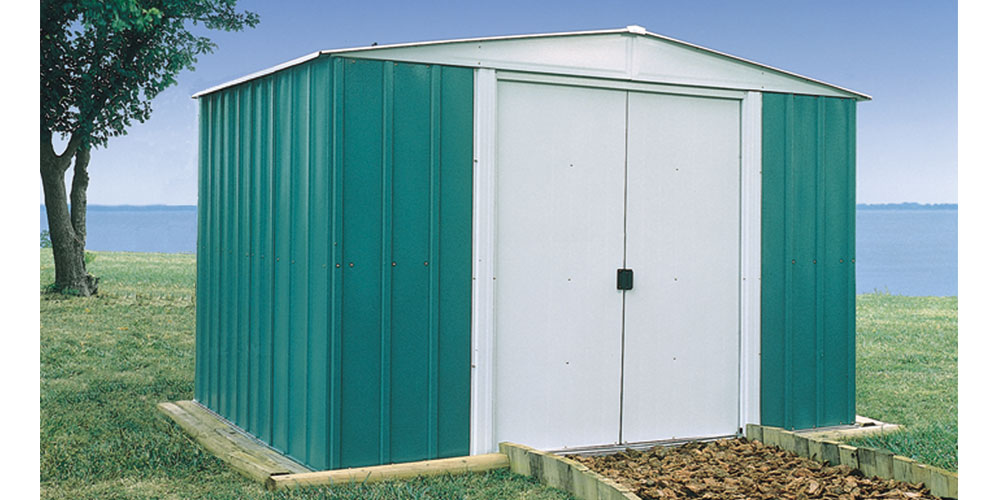 abri de jardin en tole - Agencement de jardin aux meilleurs prix