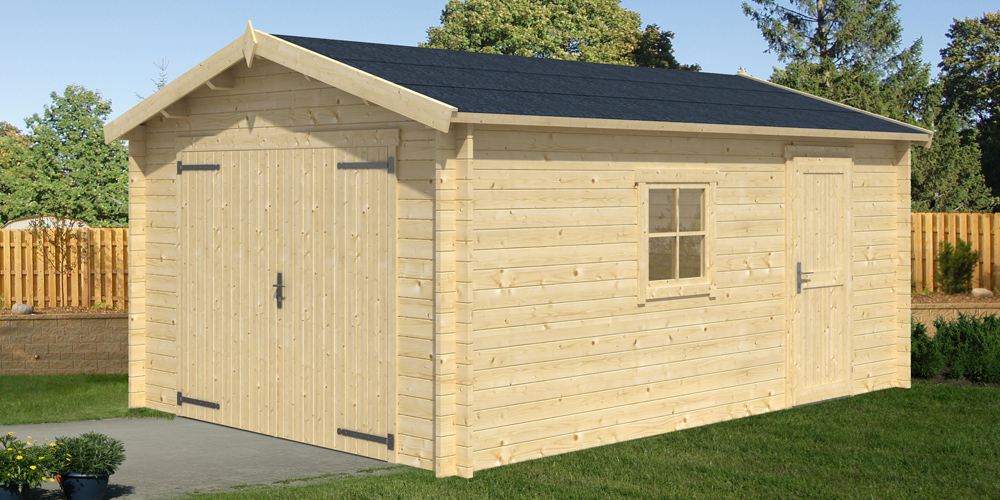 abri de jardin pas cher en bois