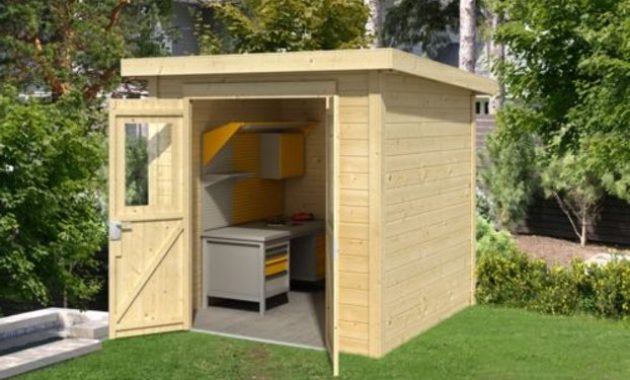 abri jardin pas cher en bois