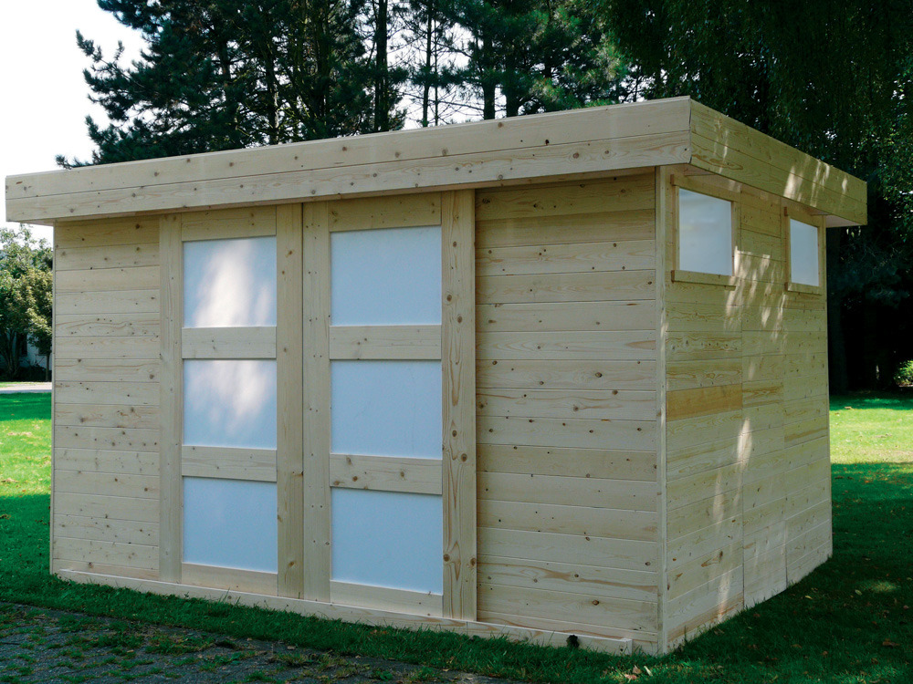 abri jardin pas cher en bois