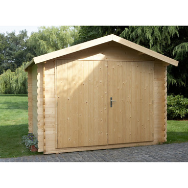 abri jardin pas cher en bois