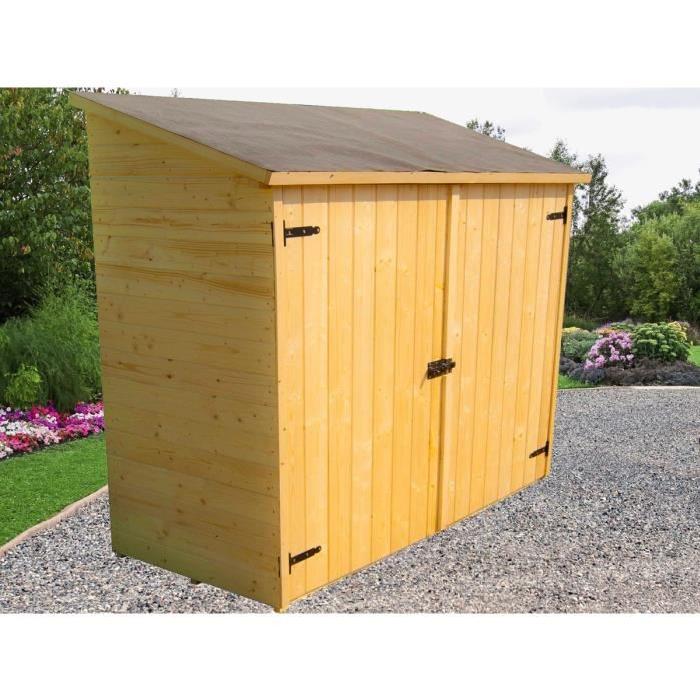 abri jardin pas cher en bois