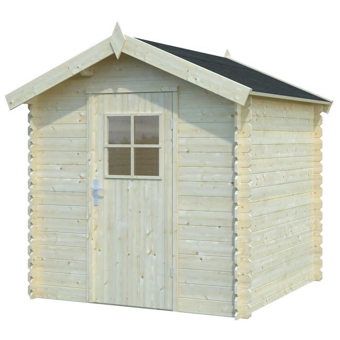 abris de jardin bois avec plancher pas cher