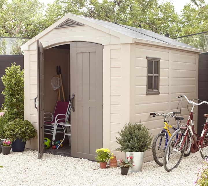 abris de jardin bois avec plancher pas cher