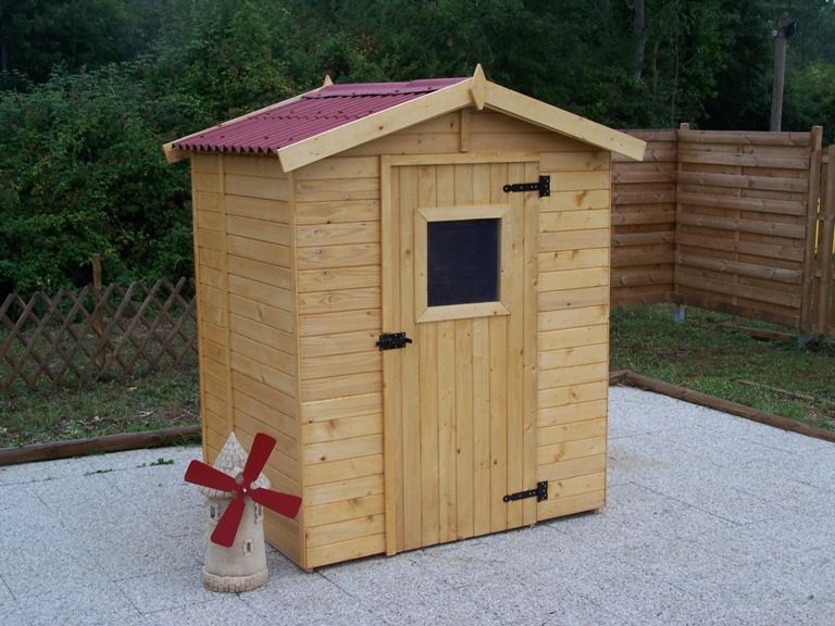 abris de jardin bois avec plancher pas cher