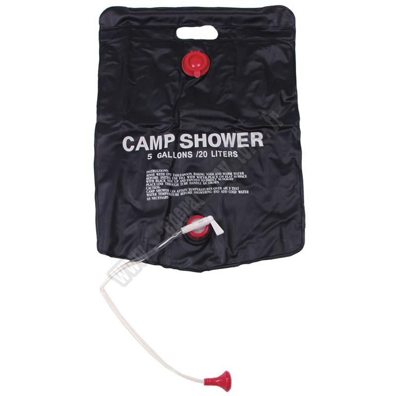 accessoire douche solaire