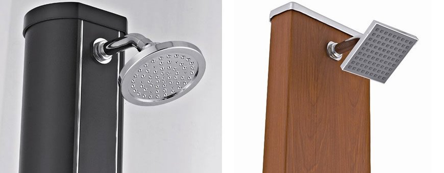 accessoire douche solaire