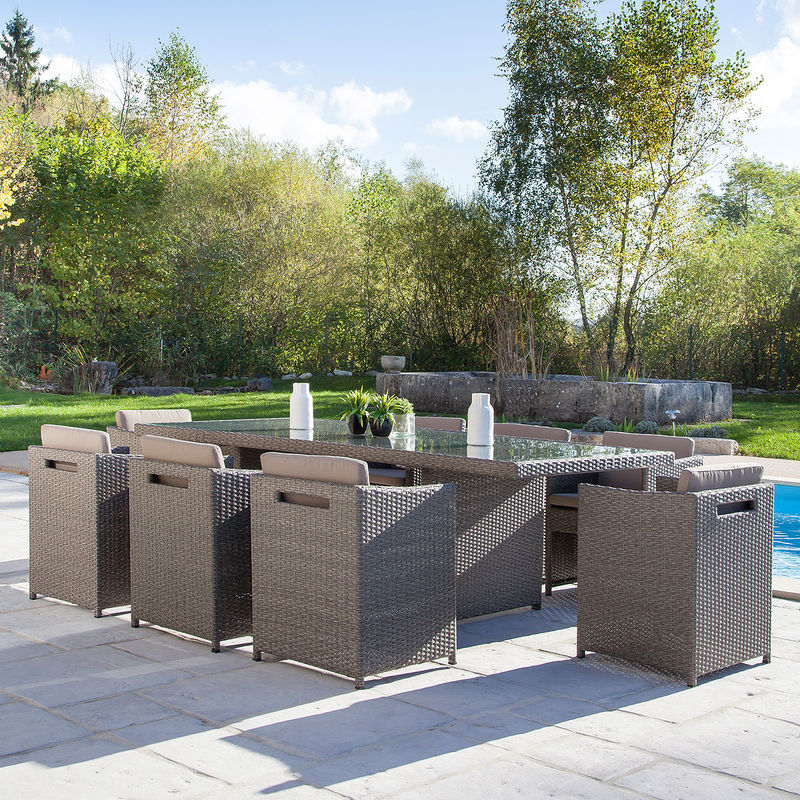 achat salon de jardin