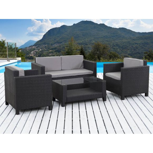 achat salon de jardin