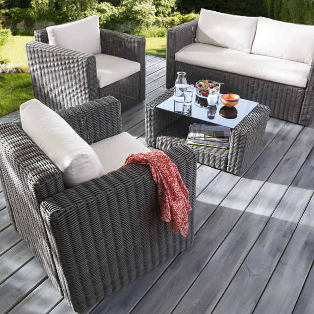 achat salon de jardin