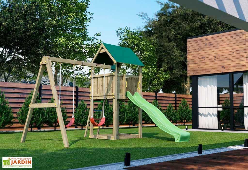 air de jeux exterieur - Agencement de jardin aux meilleurs prix