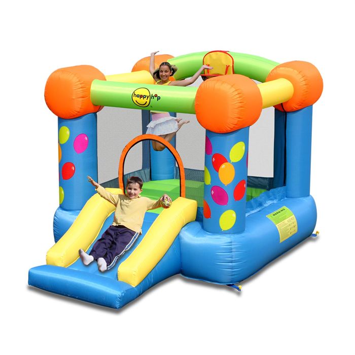 aire de jeu gonflable avec balles