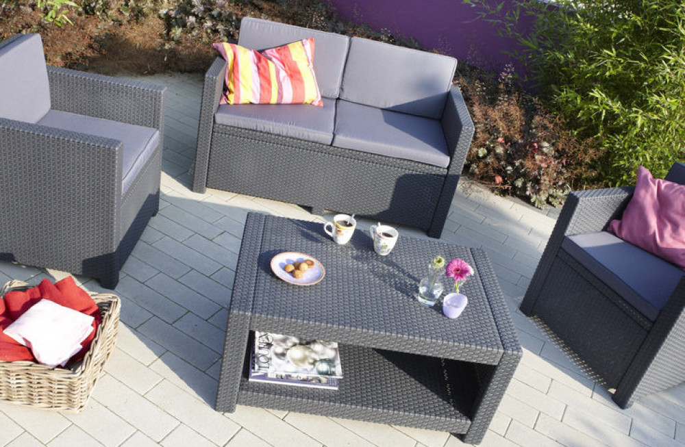 allibert jardin coussin