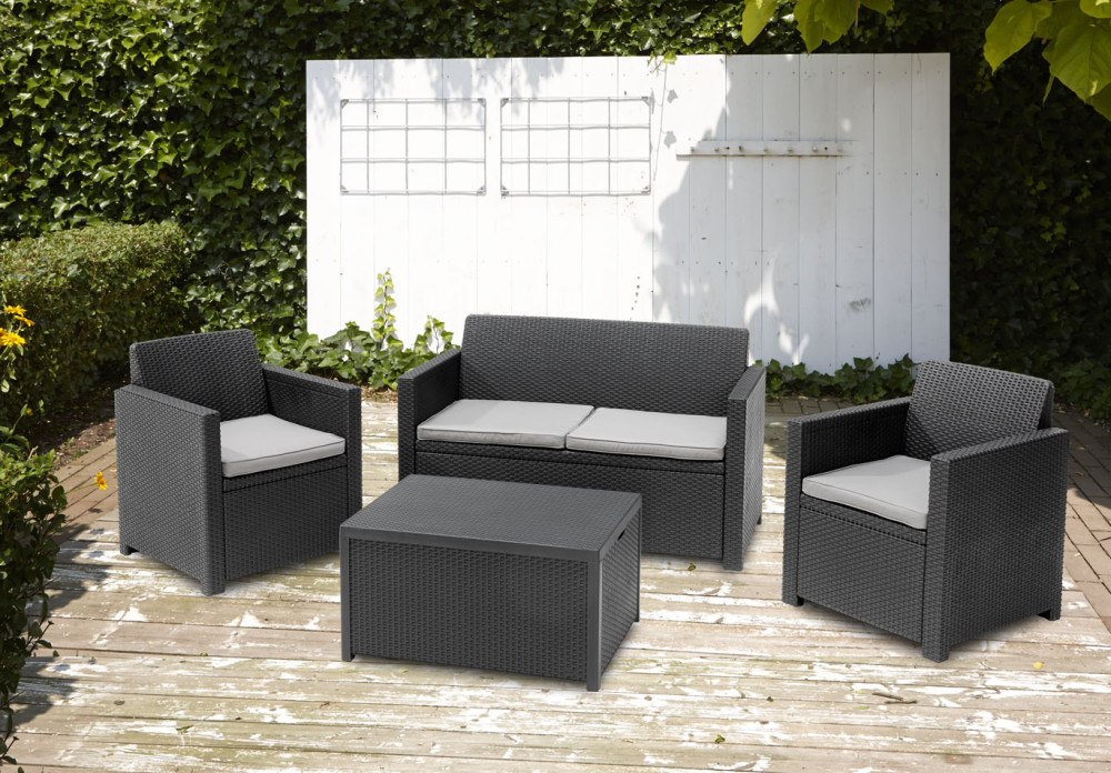 allibert jardin coussin