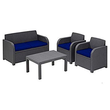 allibert jardin coussin