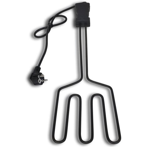 allume bbq electrique