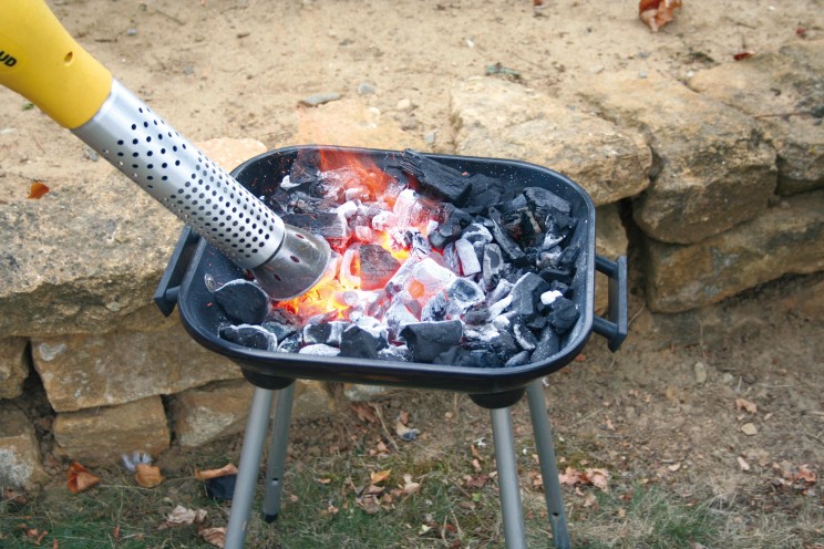 allume bbq electrique