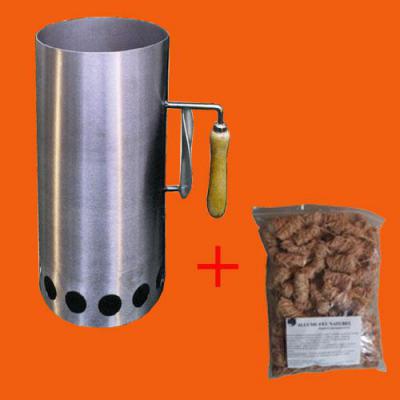 allume charbon de bois