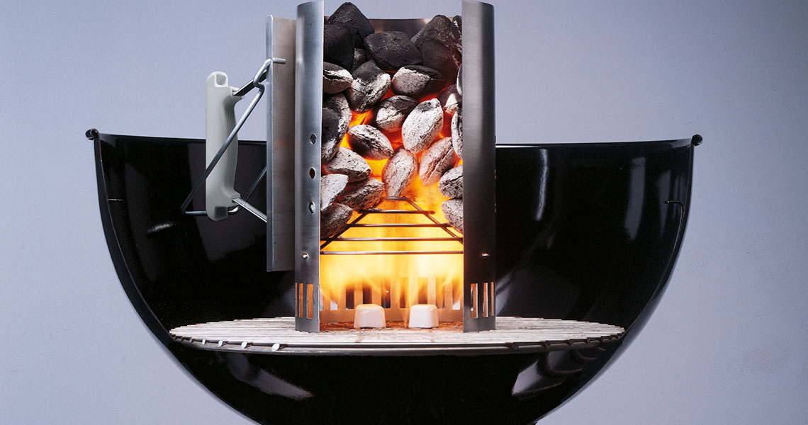 allume charbon de bois