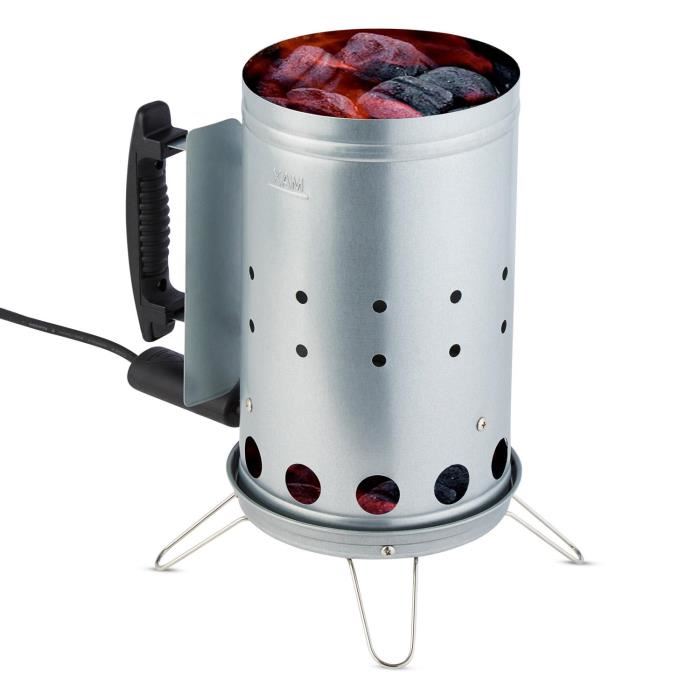 allume charbon de bois