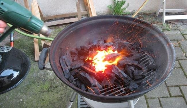 allumer barbecue