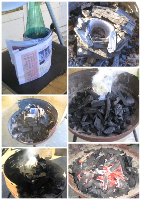 allumer barbecue