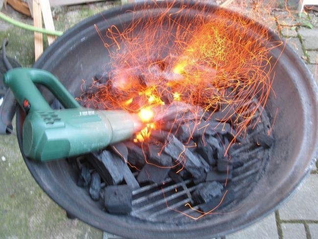 allumer barbecue