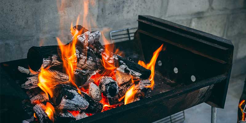 allumer barbecue