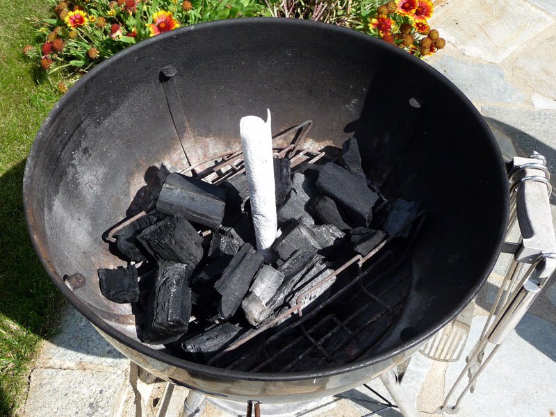 allumer barbecue