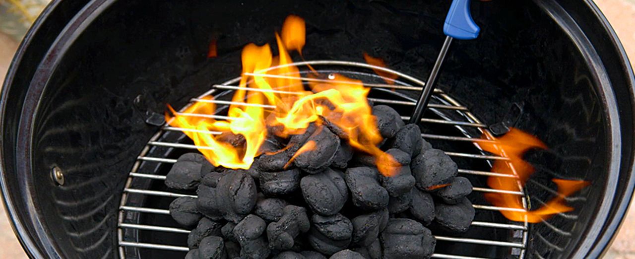 allumer barbecue