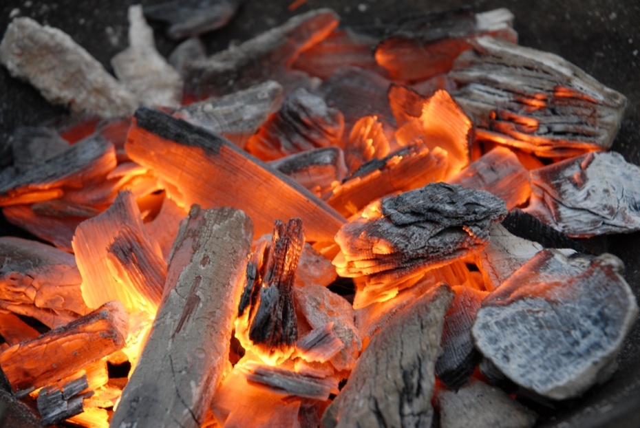 allumer barbecue