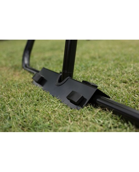 Yemetey Kit D'Ancrage Au Sol Galvanisé – 4 Piquets 38,5 Cm Pour Trampoline, Balançoire, Abri Jardin, Tente – Fixation Robuste Anti-Vent