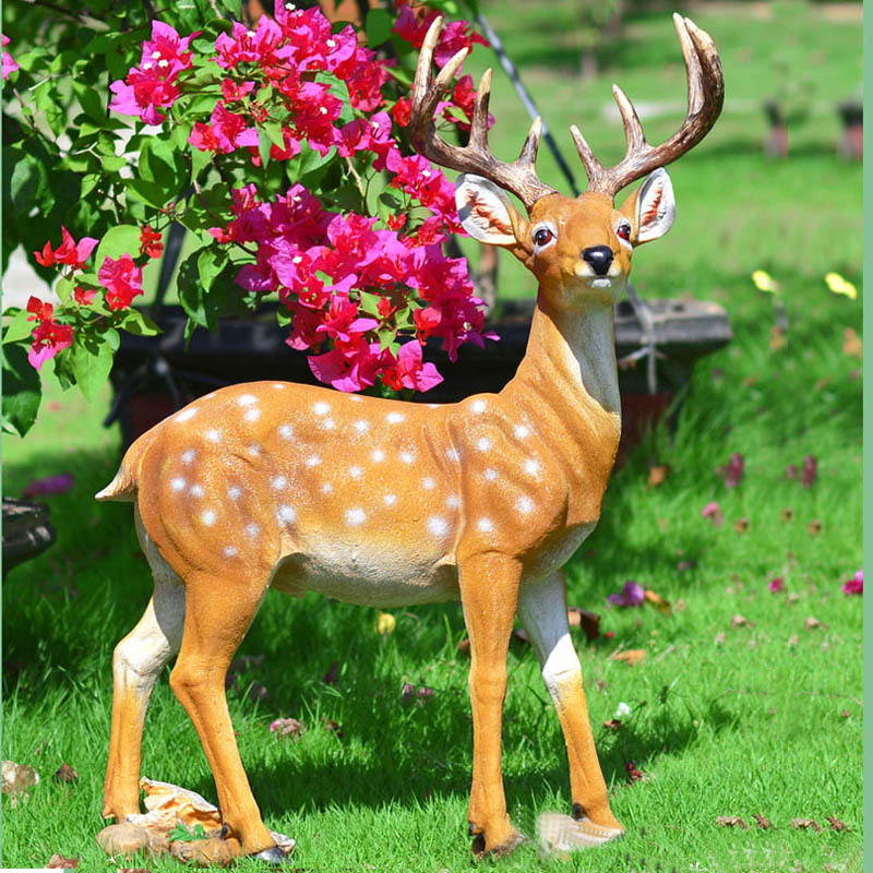 animaux decoration de jardin pas cher