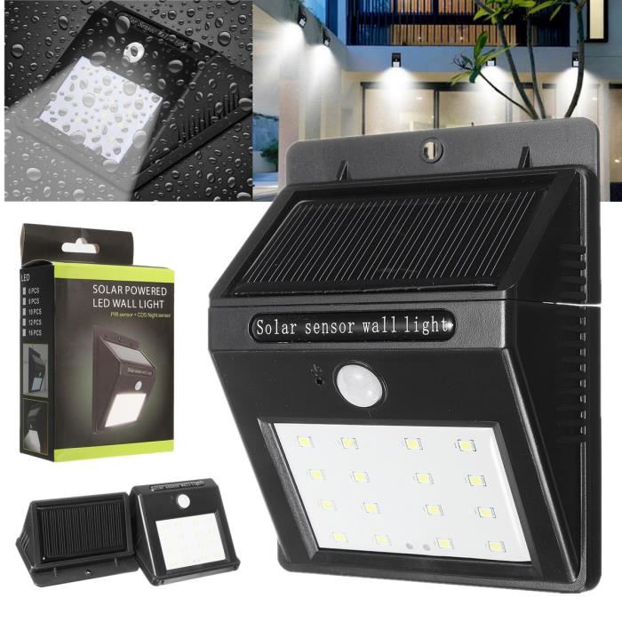 appliques solaires jardin