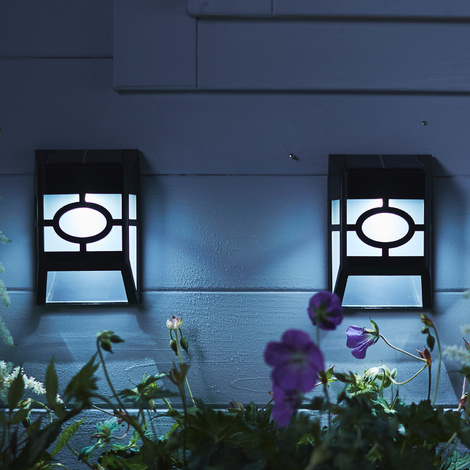 appliques solaires jardin