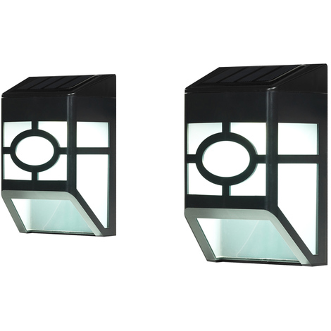 appliques solaires jardin