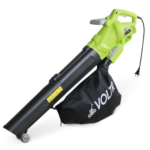Souffleur De Feuilles Électrique Sans Fil - 61 M/s, 2,8 M³/min, 5 Vitesses, Idéal Pour Jardin, Pelouse Et Déneigement
