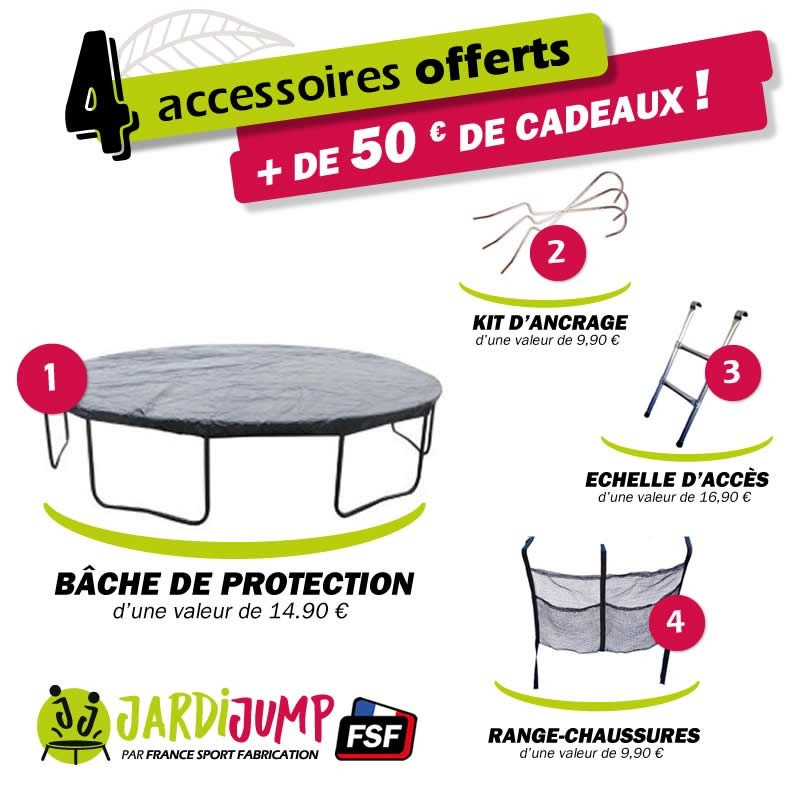 avis trampoline decathlon