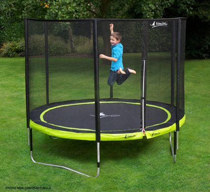 avis trampoline decathlon