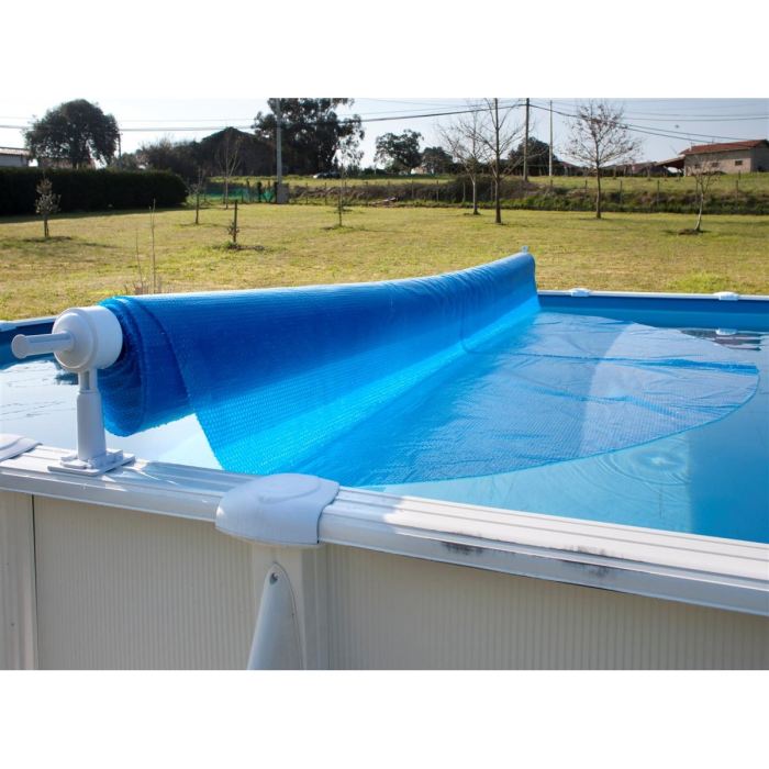 Tapis De Protection Pour Piscine Hors Sol - Feutre 180g/m² Antidérapant - Format Carré 4m