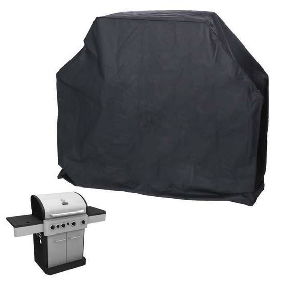 Housse De Protection Pour Barbecue - Imperméable Et Anti-UV - Avec Sangles Ajustables - Pour Grill De Jardin, Terrasse