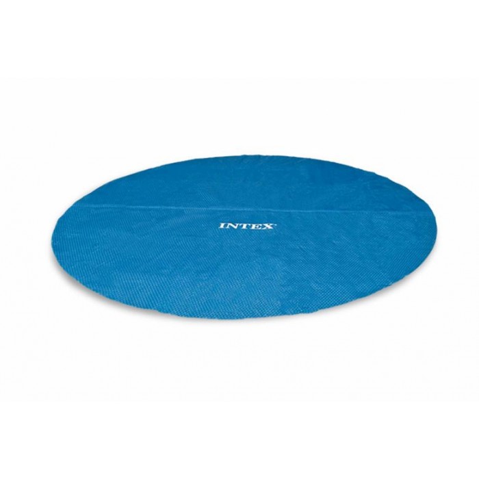Bâche D’Été Piscine Ronde Ø460 Cm – 400 µ Bleu, Couverture Solaire Isotherme GRE, Économie D’Eau & Chaleur