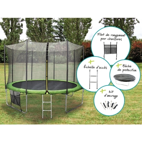 bache trampoline 365
