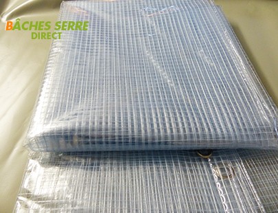 baches pour serre tunnel