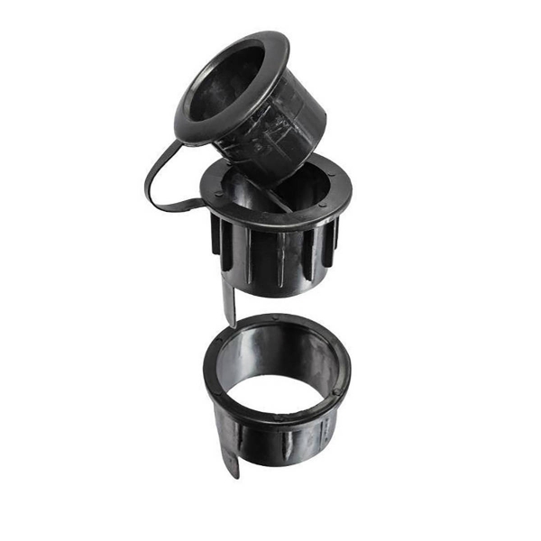 Bague De Parasol CAO 25mm - Blanc Pour Fixation Stable Sur Supports