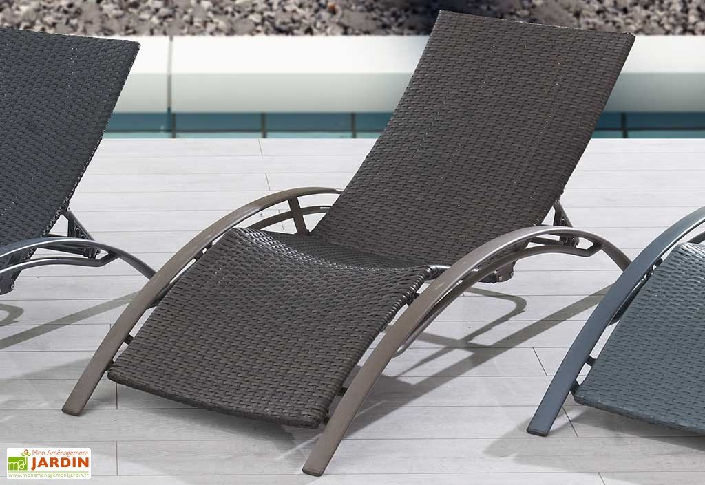 bain de soleil en aluminium dcb garden