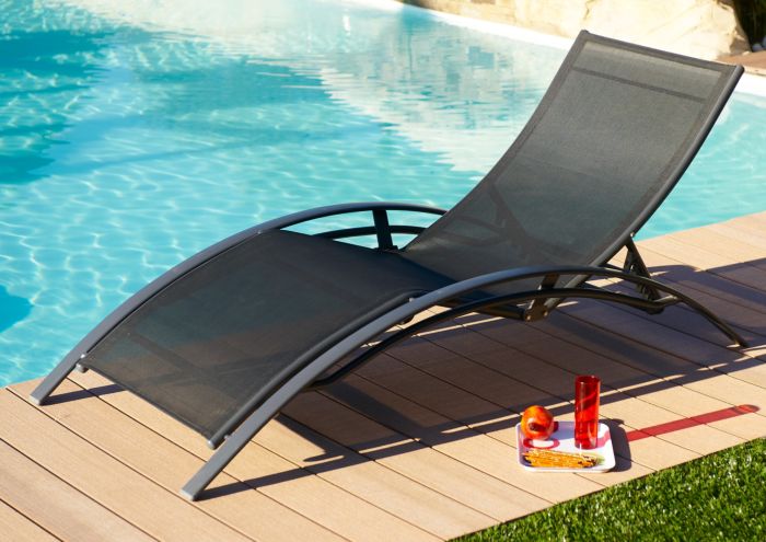 bain de soleil en aluminium dcb garden