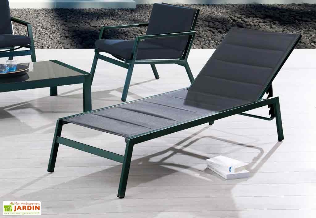 bain de soleil en aluminium dcb garden