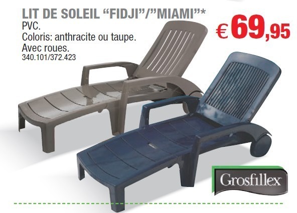 bain de soleil grosfillex taupe